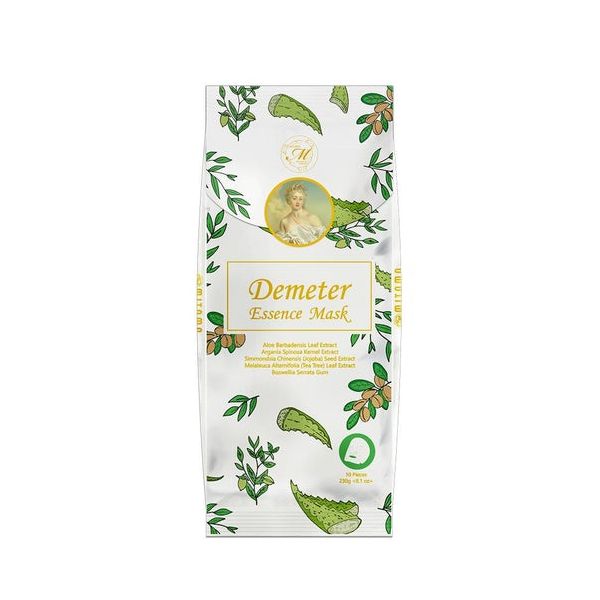 MITOMO Goddess Demeter Essence Mask - 10pcs