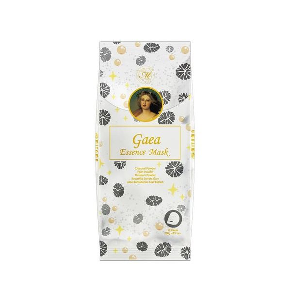 MITOMO Goddess Gaea Essence Mask - 10pcs