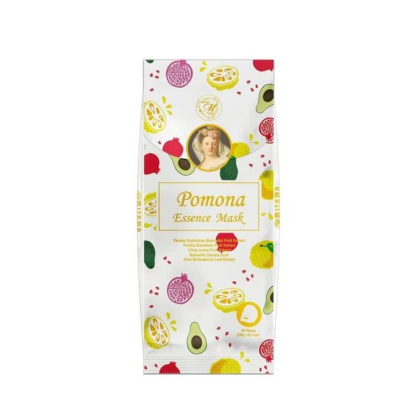 MITOMO Goddess Pomona Essence Mask - 10pcs