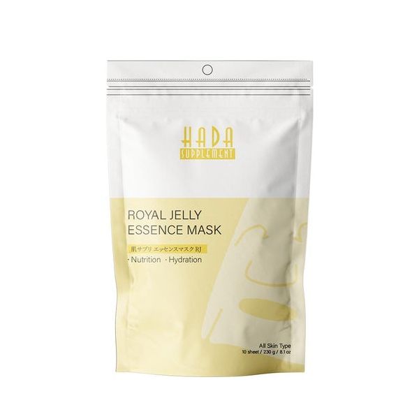 MITOMO Hada Supply Royal Jelly Essence Mask - 10pcs
