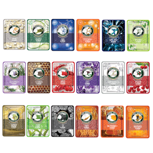 MITOMO Treatment Series Facial Essence Mask Starter Kit - 36pcs
