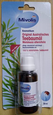 Original Australisches Teebaumöl, Melaleuca alternifolia