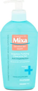 Mixa Anti Imperfection Facial Cleansing Gel