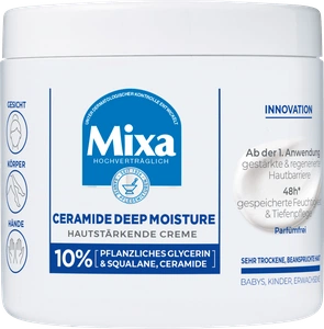 Mixa Ceramide Moisture Skin Strengthening Cream