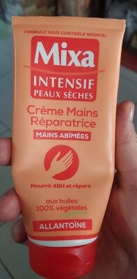 Crème mains réparatrice