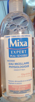 Eau micellaire physiologique visages et yeux