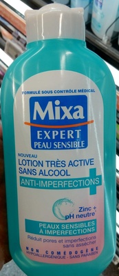 Expert Peau Sensible Lotion très active sans alcool Anti-Imperfections