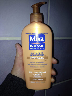 Lait corps nourrissant Effet soleil