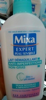 Lait démaquillant anti-imperfections non-gras