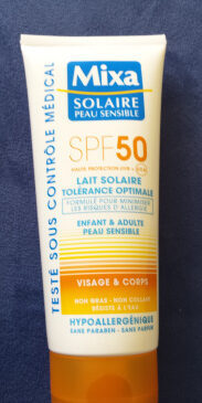 Lait Solaire Tolérance Optimale SPF50