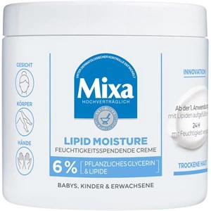 Mixa Lipid Moisture Moisturizing Cream