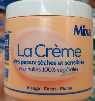 Mixa la crème