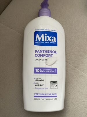 Panthenol Comfort body balm