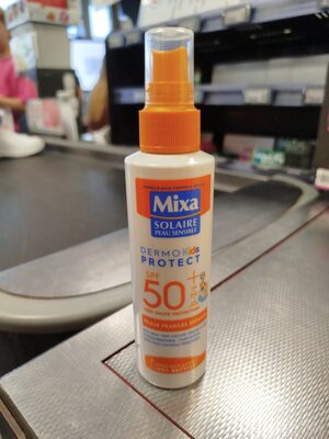 Spray Protection Solaire Enfant Peaux Fragiles Dermo-Protect Kids SPF50+