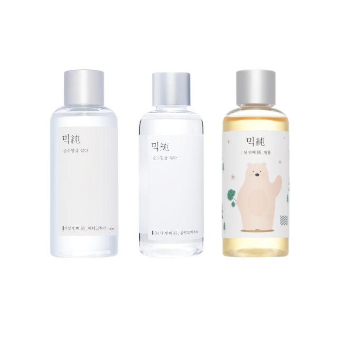 Mixsoon 3 Layering Essence No.1 Set