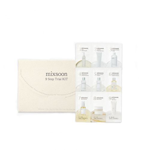Mixsoon 9 Step Trial Kit - 9ea