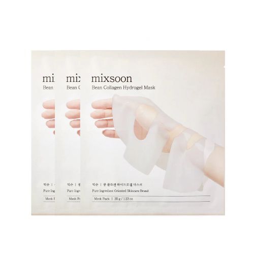 Mixsoon Bean Collagen Hydrogel Mask Pack - 35g*3ea
