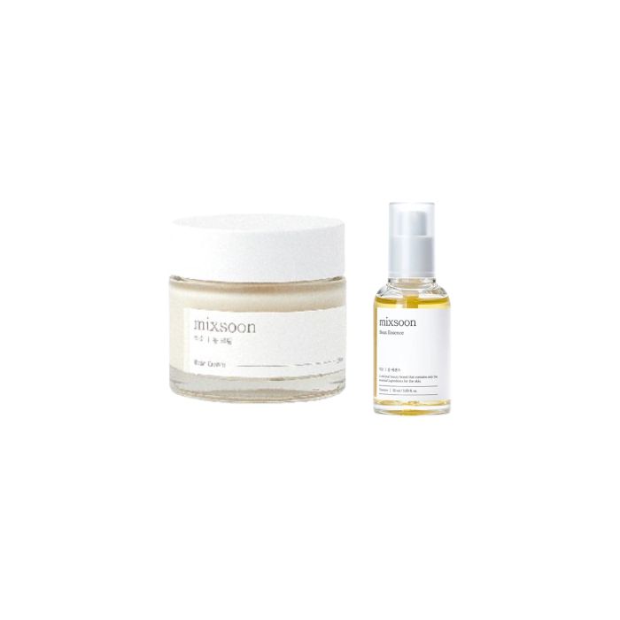 Mixsoon Bean Cream - 50ml + mixsoon - Bean Essence - 50ml Set