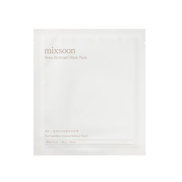 Mixsoon Bean Hydrogel Mask Pack - 5pcs