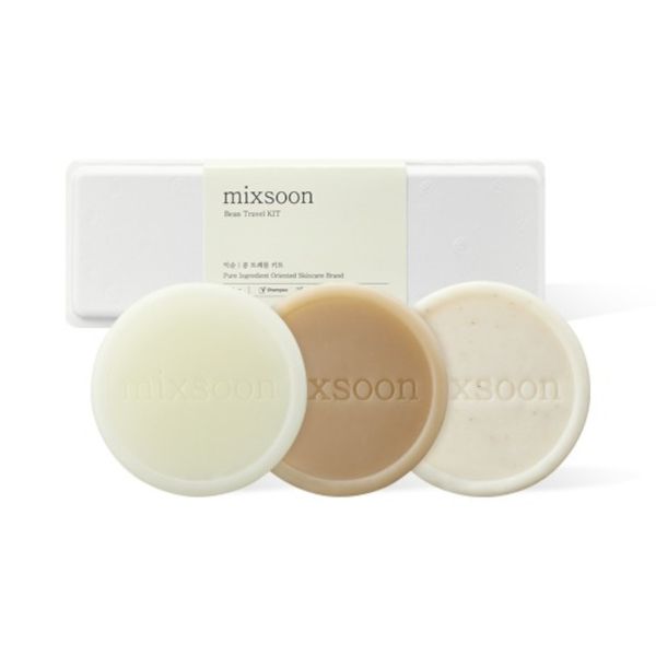 Mixsoon Bean Travel Kit - 1 Set (3 items)
