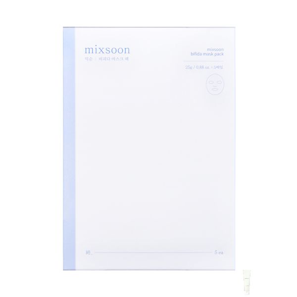 Mixsoon Bifida Mask Pack - 25g*5pcs