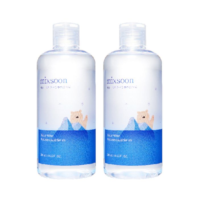 Mixsoon Glacier Water Hyaluronic Acid Serum - 300ml (2ea) Set