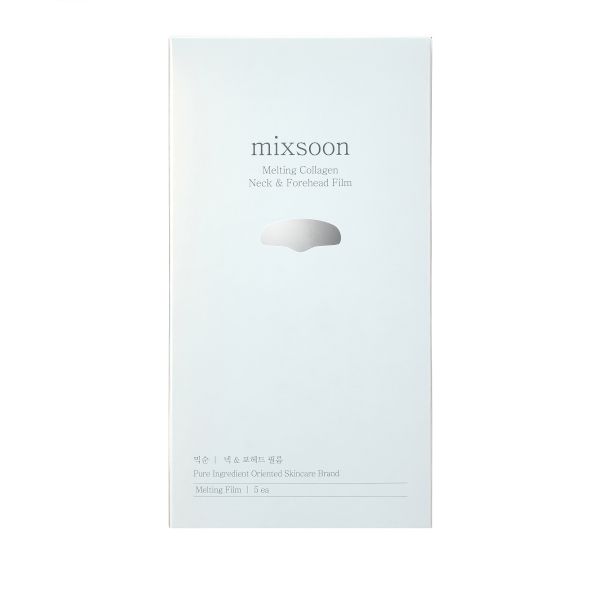 Mixsoon Melting Collagen Neck & Forehead Film - 5ea
