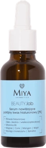 Miya Cosmetics Serum Nawilżające Z Potrójnym Kwasem Hialuronowym [2%]