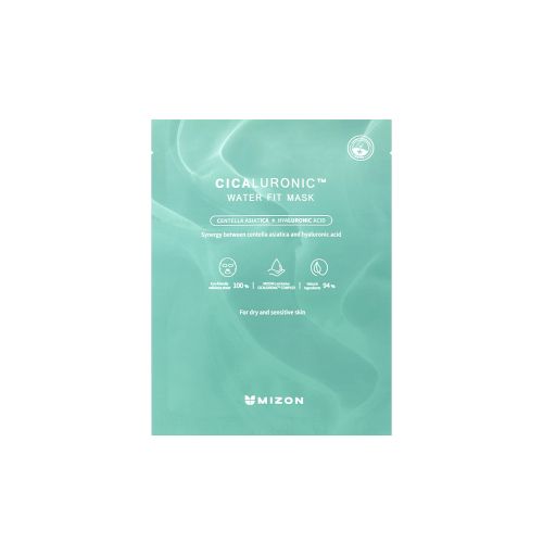 MIZON Cicaluronic Water Fit Mask - 24g