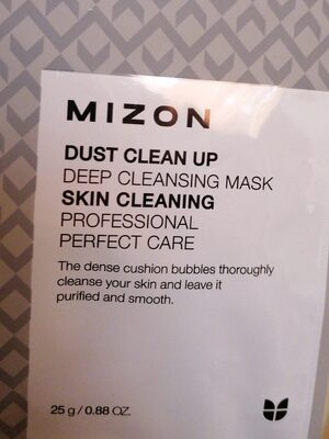 Deep cleansing sheet mask