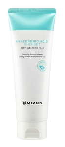 Mizon Hyaluronic Acid Sherbet Deep Cleansing Foam