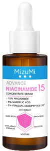 MizuMi Advance Niacinamide 15 Concentrate Serum