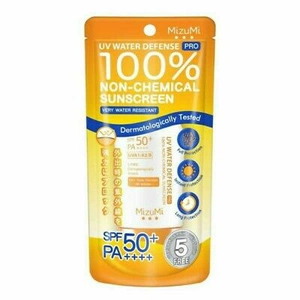MizuMi UV Water Defense SPF50+ Pa++++ 100% Physical (water Resistant) Pro