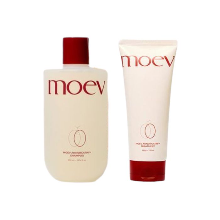MOEV Annurcatin Shampoo 300ml + Treatment 200g Set