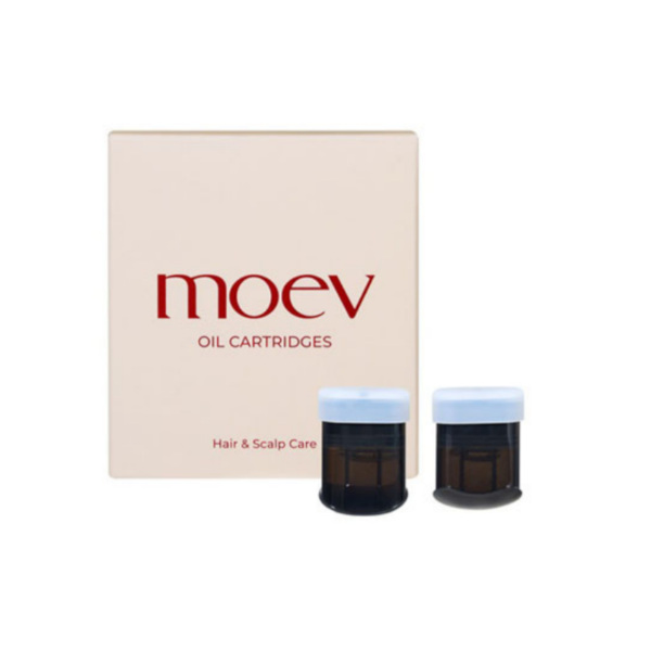 MOEV Hair Steamer Pro Oil Cartridges - 2ea