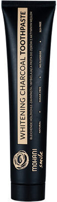 Teeth whitening charcoal toothpaste