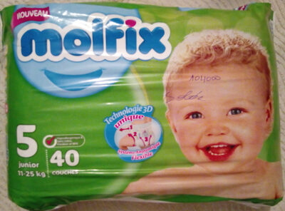 Couches Molfix Junior