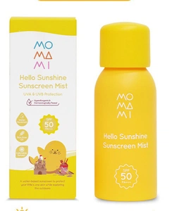 MOMAMI Hello Sunshine Sunscreen Mist