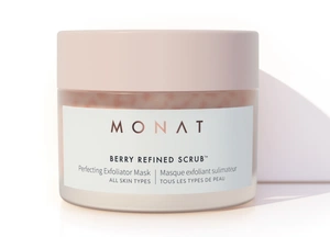 Monat Berry Refined Scrub