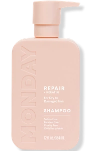Monday Repair + Keratin Shampoo