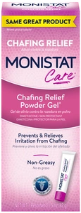 Monistat Chafing Relief Powder Gel