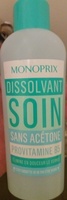 Dissolvant Soin