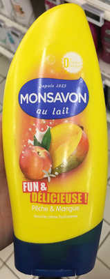 Fun & Délicieuse ! Pêche & Mangue