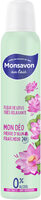 Monsavon Déodorant Femme Spray Fleur de Lotus Presque Divine 200ml