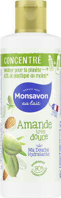 Monsavon Gel Douche Femme Concentré Amande 100ml