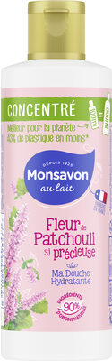 Monsavon Gel Douche Femme Concentré Fleur de Patchouli 100ml
