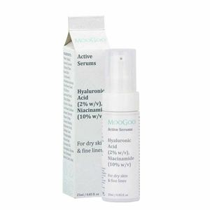 MooGoo Hyaluronic Acid (2% W/V), Niacinamide (10% W/V) Active Serum