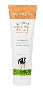 MooGoo Natural Soothing Msm Moisturiser
