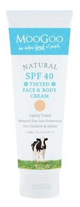MooGoo Spf 40 Tinted Face & Body Cream