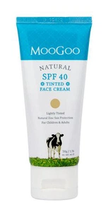 MooGoo Spf 40 Tinted Face Cream (Discontinued)